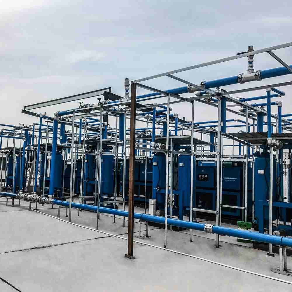 福斯特壓縮空氣管道標識顏色