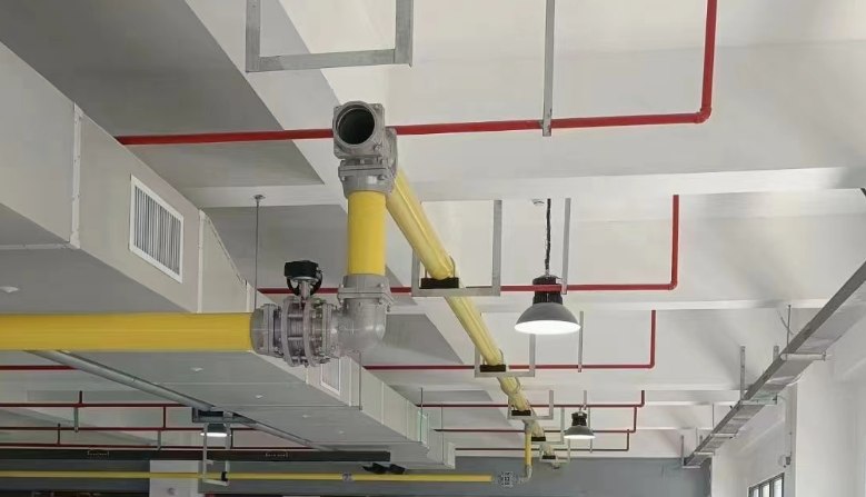 福斯特鋁合金壓縮空氣管道新能源廠應(yīng)用案例