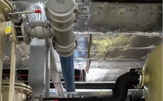 福斯特空壓機供氣管道