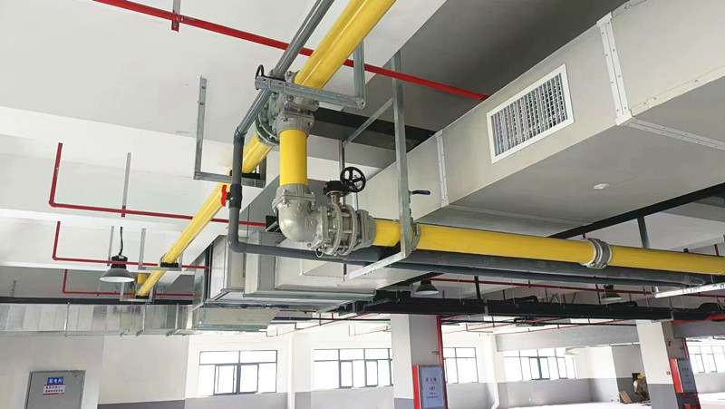 福斯特壓縮空氣管道標(biāo)識