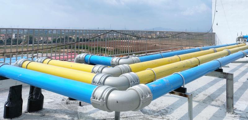 福斯特壓縮空氣管路