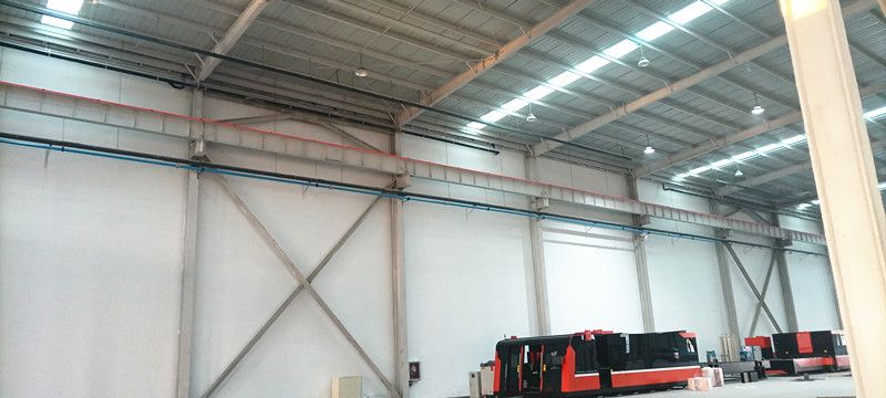 福斯特鋁合金壓縮空氣管道安裝