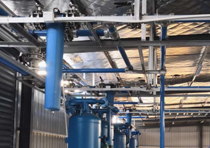 福斯特壓縮空氣超級管道