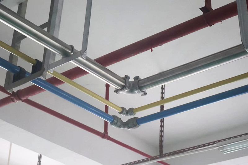 鋁合金管道安裝