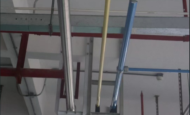 鋁合金壓縮空氣管道安裝