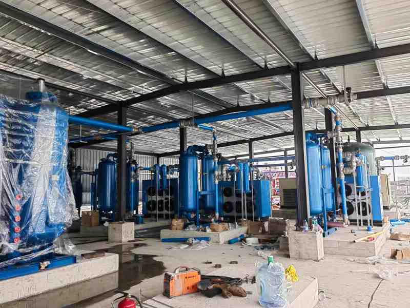 鋁合金管道安裝